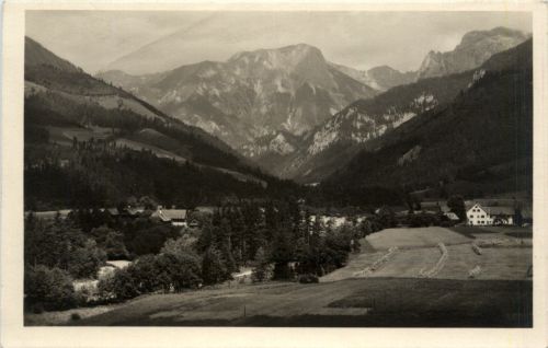 Aflenz, Fölzeingang