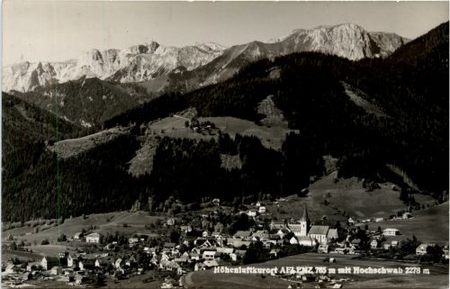 Aflenz, mit Hochschwab