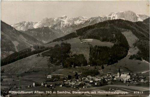 Aflenz, mit Hochschwabgruppe