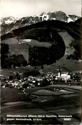 Aflenz, gegen Hochschwab