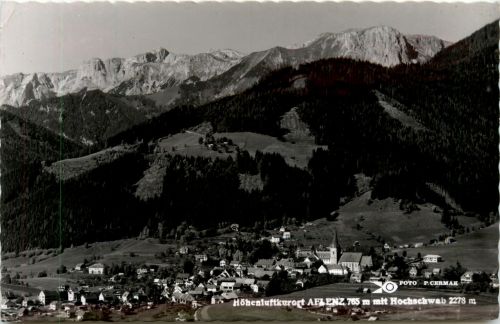 Aflenz, mit Hochschwab