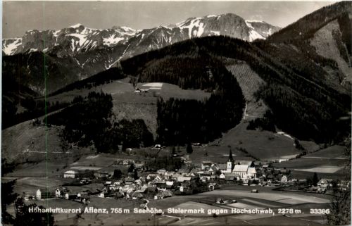 Aflenz, gegen Hochschwab