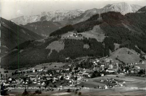 Aflenz, gegen Hochschwab