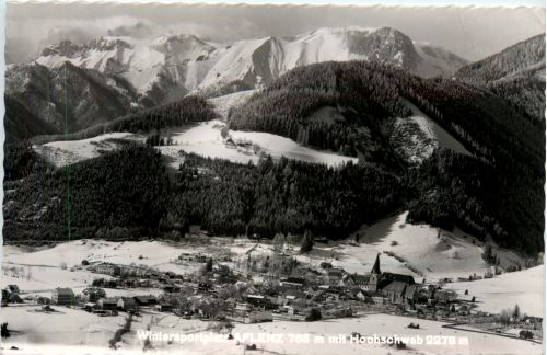 Aflenz, mit Hochschwab