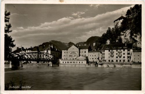 Kufstein, Inn-Ufer