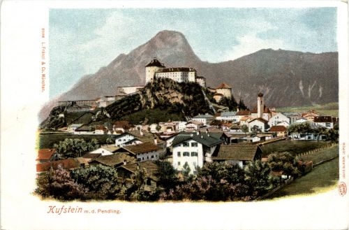 Kufstein, m.d. Pendling