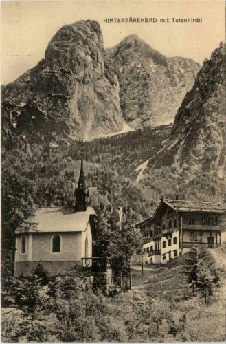 Hinterbärenad mit Totenkirchl