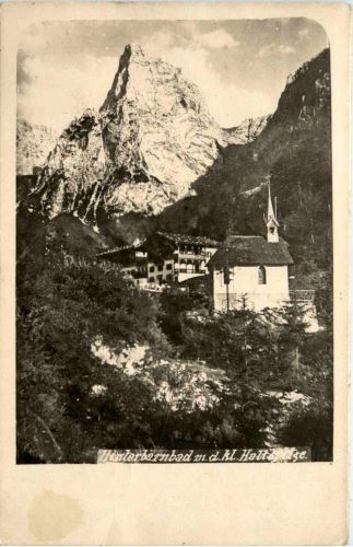 Hinterbärenbad, m.d. kl. Halt