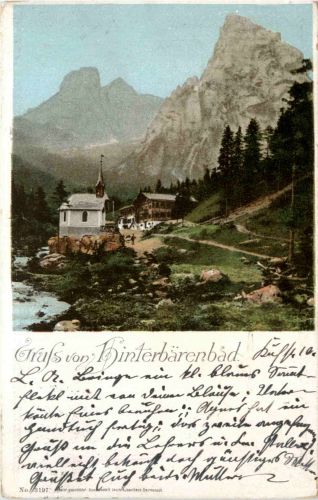 Hinterbärenbad,