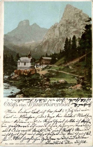 Hinterbärenbad,