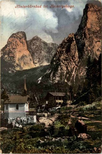 Hinterbärenbad,
