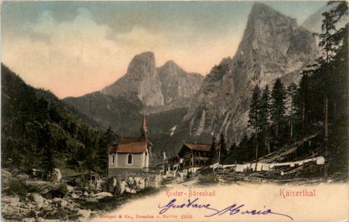 Hinterbärenbad,