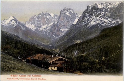 Wilder Kaiser