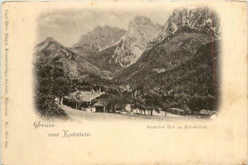 Kufstein, Grüsse