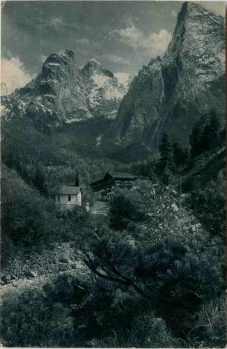 Hinterbärenbad, Anton Karghaus