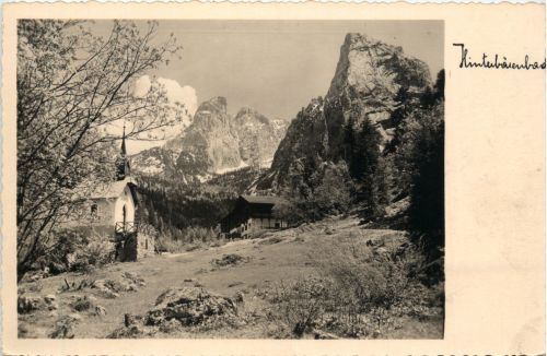 Hinterbärenbad,