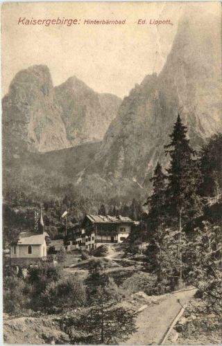 Hinterbärenbad,