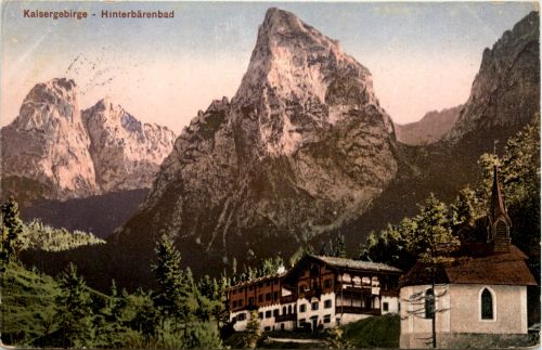 Hinterbärenbad,
