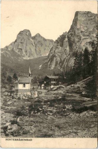 Hinterbärenbad,