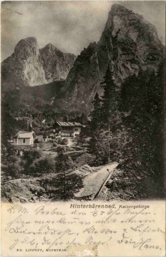 Hinterbärenbad,