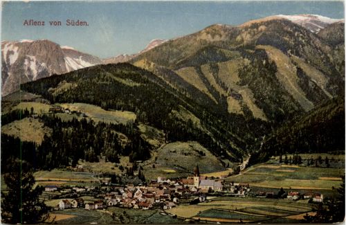 Aflenz von Süden