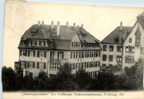Freiburg i.Br., Schwesternheim des Freiburger Diakonissenhauses