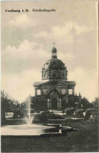 Freiburg i.Br., Friedhofskapellep