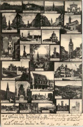 Freiburg i.Br., Grüsse