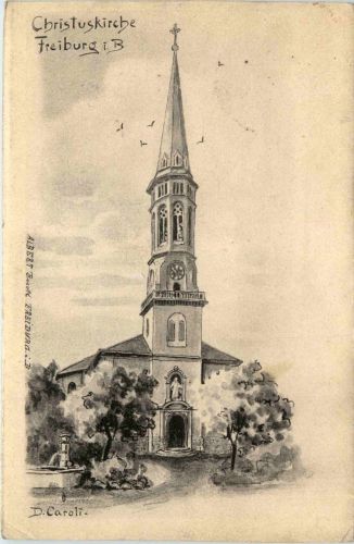 Freiburg i.Br., Christuskirche