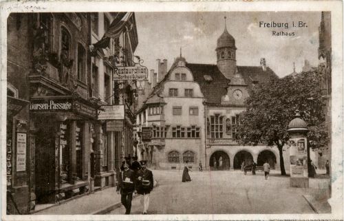 Freiburg i.Br., Rathaus