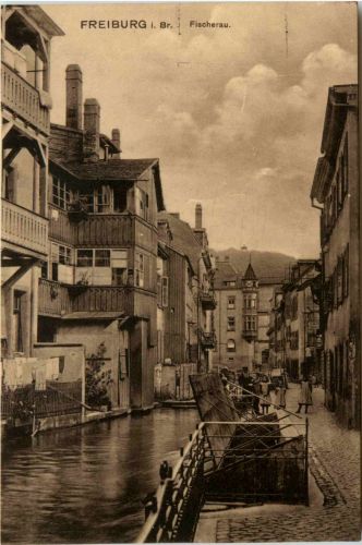 Freiburg i.Br., Fischerau