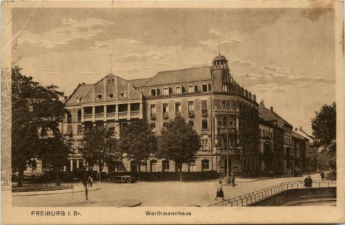 Freiburg i.Br., Werthmannhaus