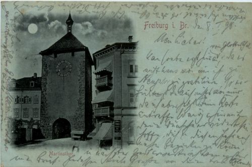 Freiburg i.Br., Martinstor