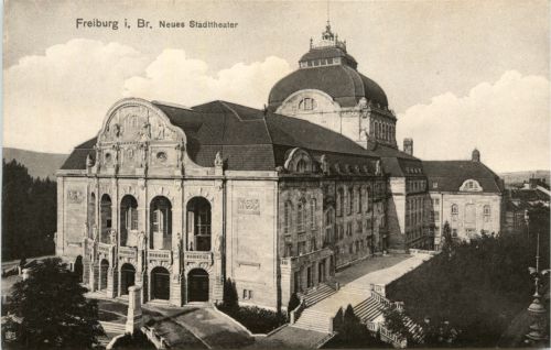 Freiburg i.Br., Neues Stadttheater