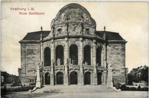Freiburg i.Br., Neues Stadttheater