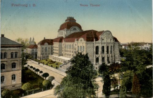 Freiburg i.Br., Neues Stadttheater