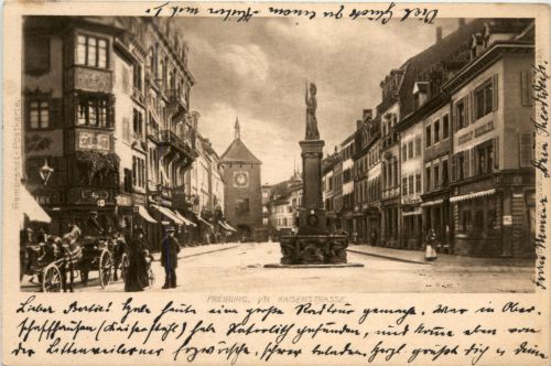 Freiburg i.Br.,Kaiserstrasse