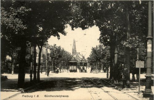 Freiburg i.Br., Güntherstalstrasse