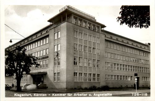 Klagenfurt, Kammer für Arbeiter u. Angestellte