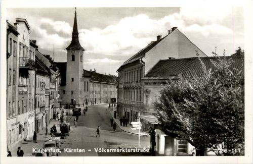 Klagenfurt, Völkermarkterstrasse