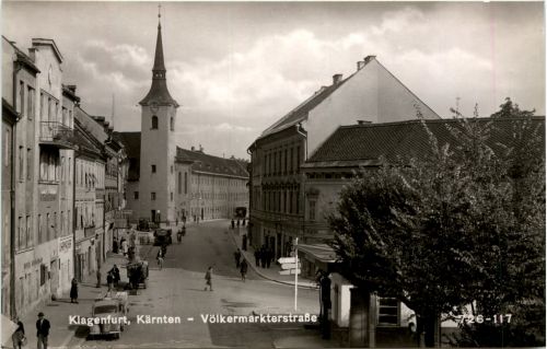 Klagenfurt, Völkermarkterstrasse