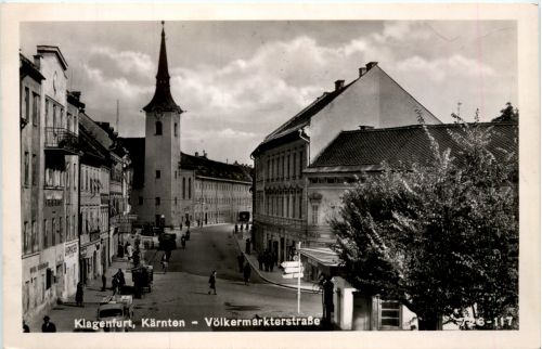 Klagenfurt, Völkermarkterstrasse