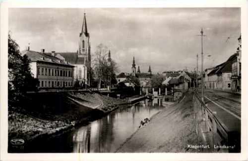Klagenfurt, Lendkanal