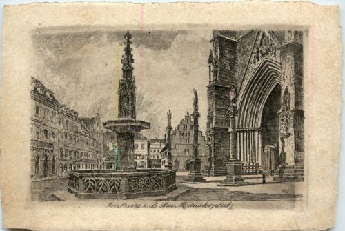 Freiburg i.Br., Münsterplatz