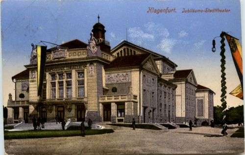 Klagenfurt, Jubiläums-Stadttheater