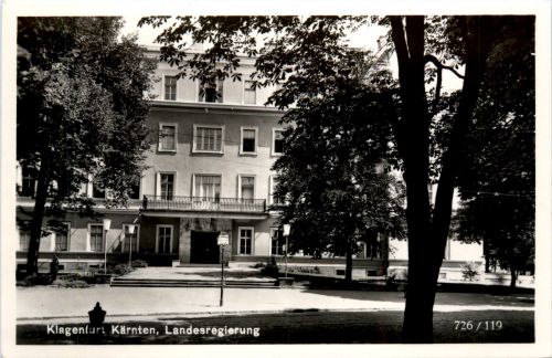 Klagenfurt, Landesregierung