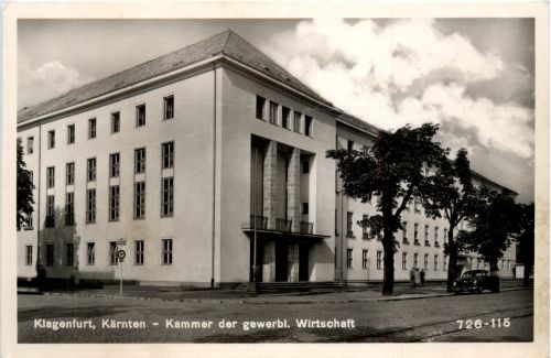 Klagenfurt, Kammer der gewerbl. Wirtschaft