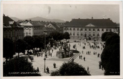 Klagenfurt, Adolf Hitler-Platz