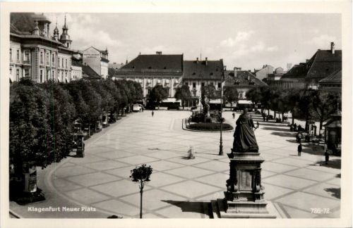 Klagenfurt, Neuer Platz