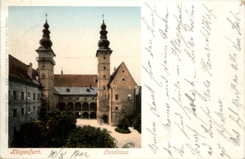Klagenfurt, Landhaus